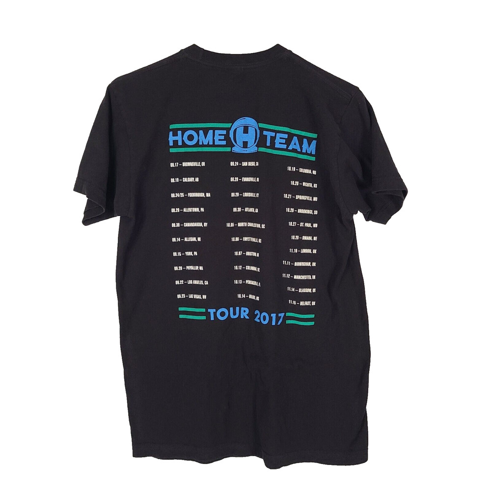 Thomas Rhett T Shirt Band Tee Home Team 2017 Tour Short Sleeve Crew Neck Medium - Picture 2 of 8